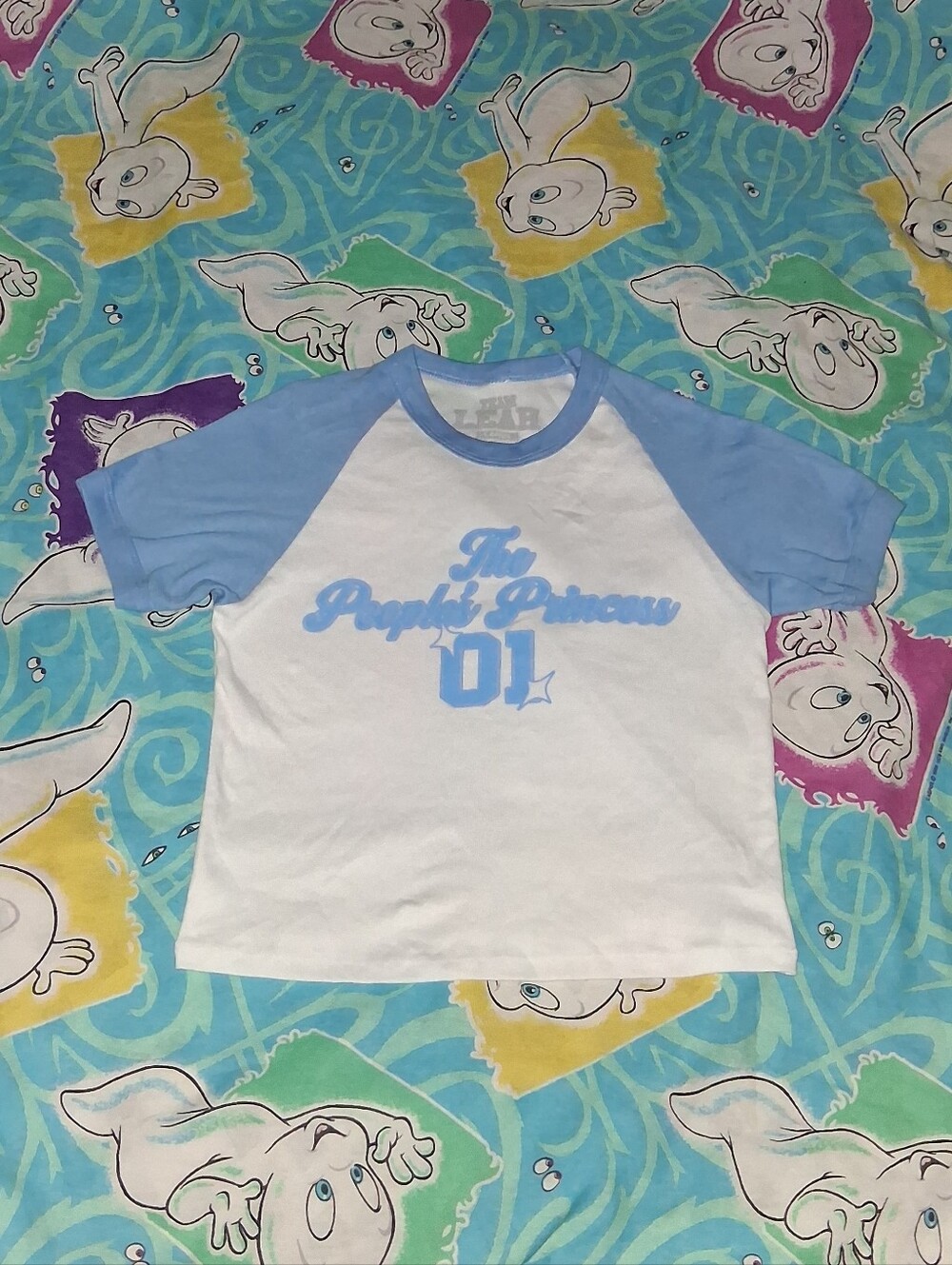 Love Island Team Leah Calabasas Peoples Princess Baby Doll Tee Shirt